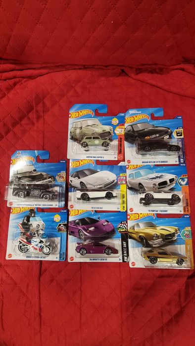 HotWheels novos para venda