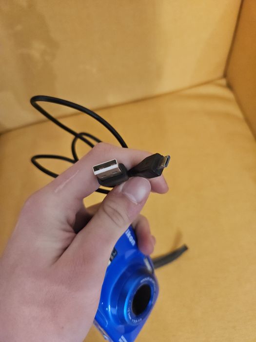 Nikon Coolpix W100 niebieski – stan dobry | bateria + kabel