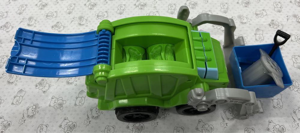 Play-Doh Śmieciarka Rowdy Hasbro
