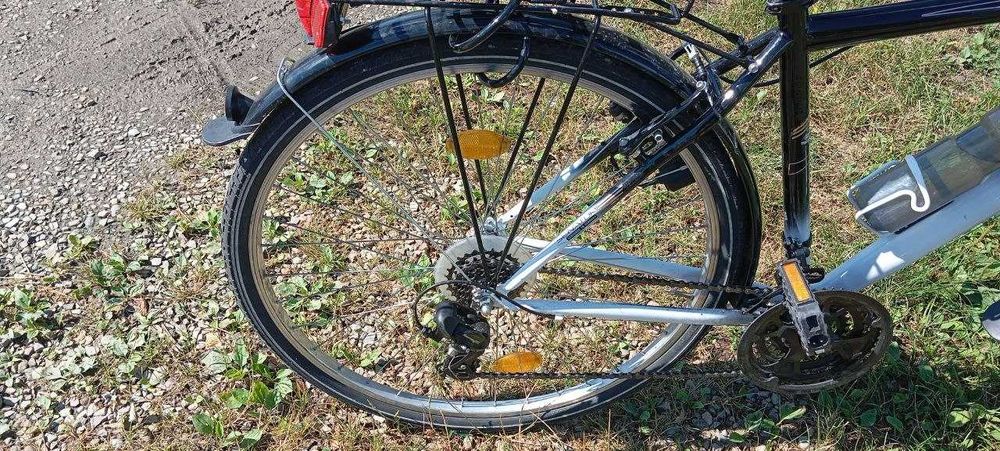 Męski rower miejski / trekkingowy – koła 28" – 100% sprawny, gotowy do jazdy!