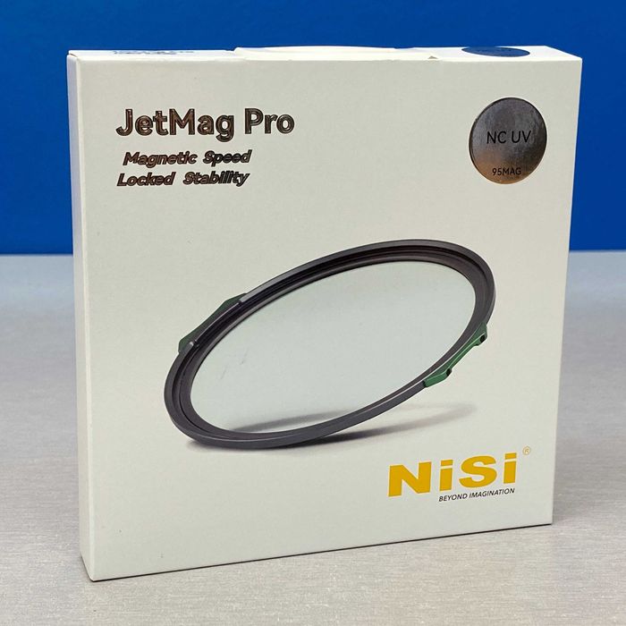 NiSi JetMag Pro NC UV | 95MAG | SELADO