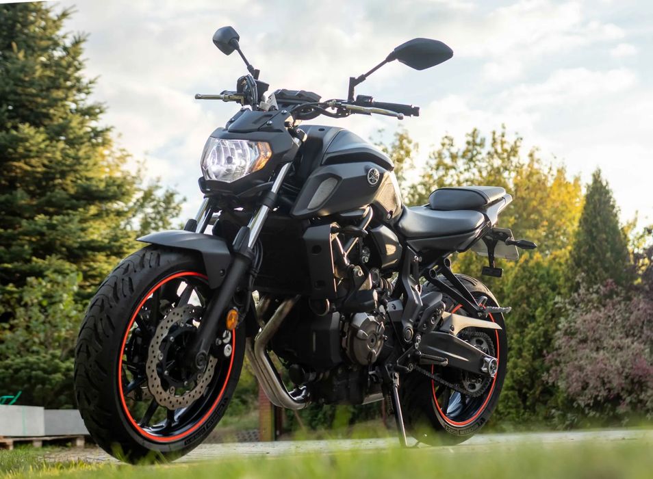 Yamaha MT Yamaha Mt07 A2