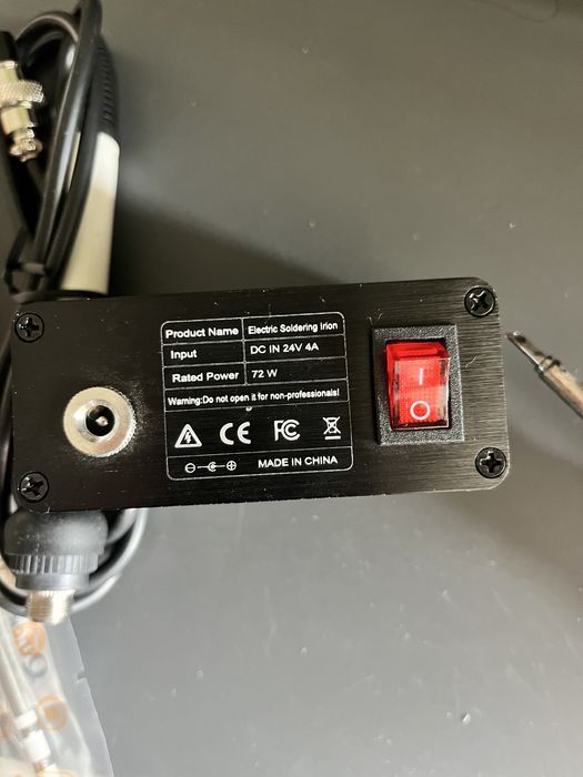 Паяльник Quicko T12 75W