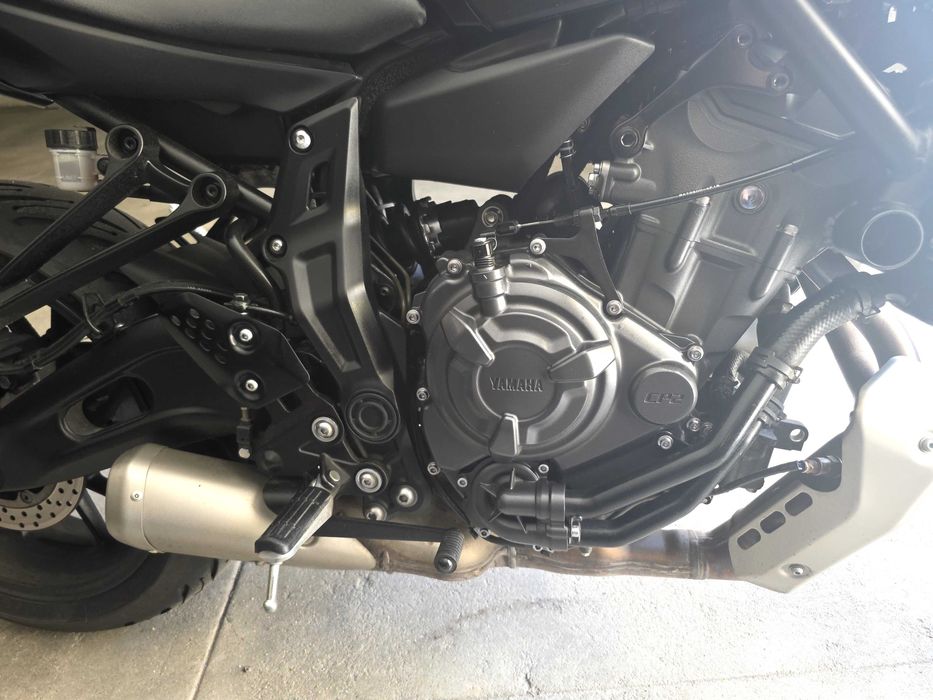 Yamaha MT-07 2024