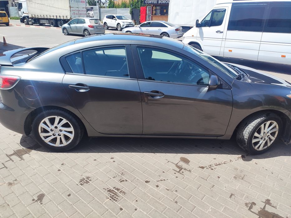 Mazda 3 BL skyactiv