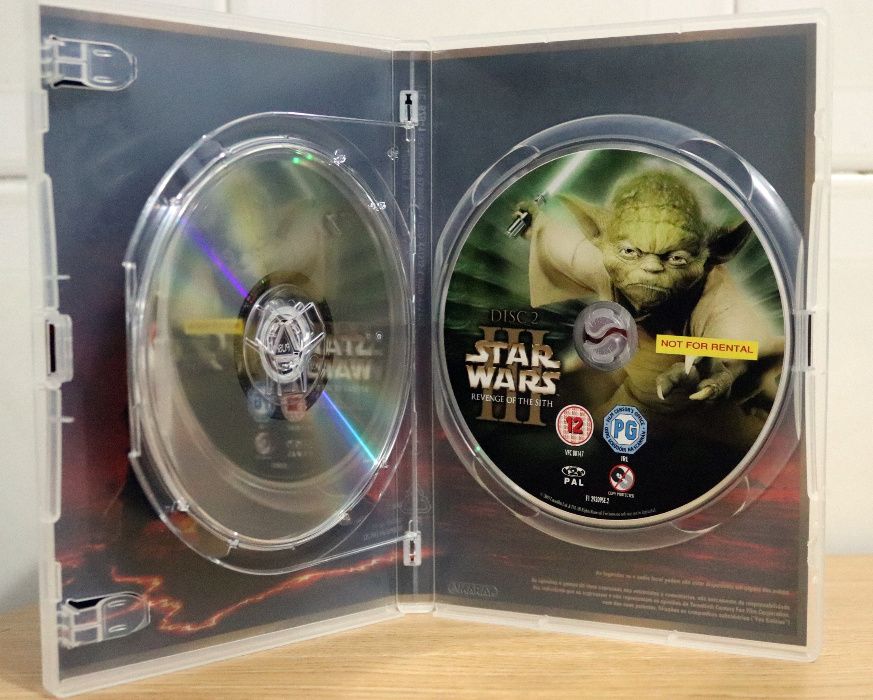 Star Wars: Episodio III - A Vingança Dos Sith (2005) [2 DVD]