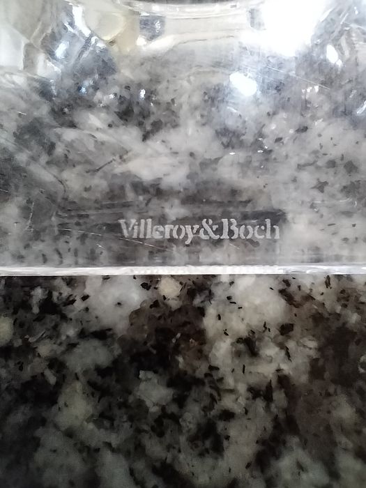Castiçal de 3 velas em cristal  Villeroy & Boch