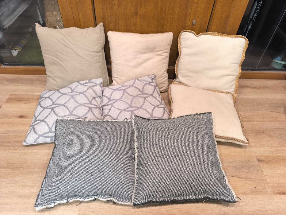 8 Almofadas por apenas 10euros