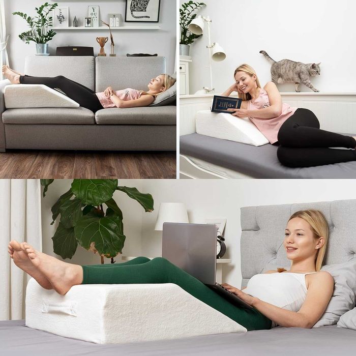 Poduszka / podusia / ergonomiczna / terapeutyczna / pianka !6543-A!