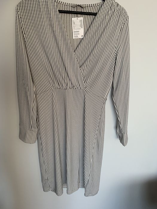 Nowa sukienk H&M elegancka sukienka XS