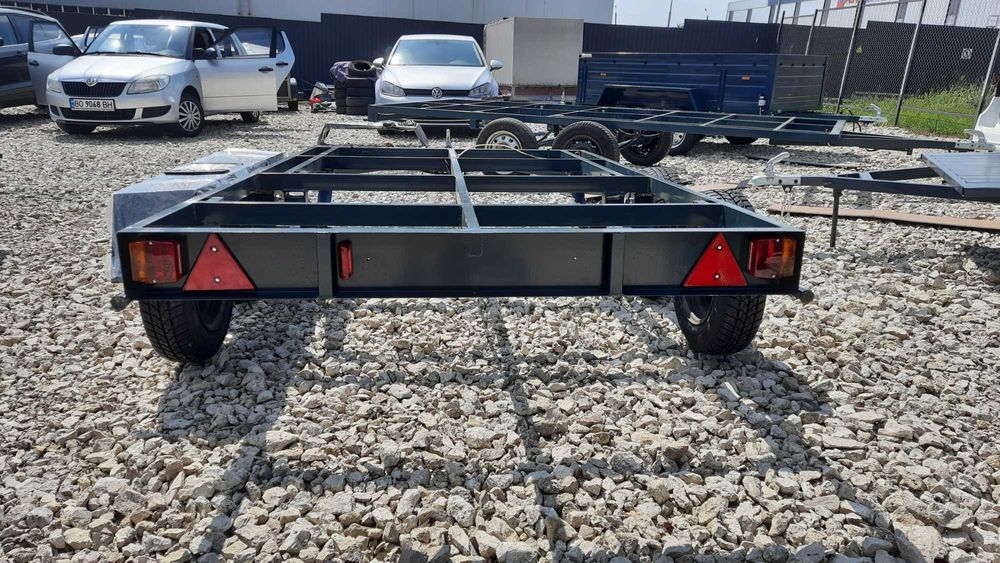 Причіп платформа/ пасіка/лавет кат*В* 1.5×2.5