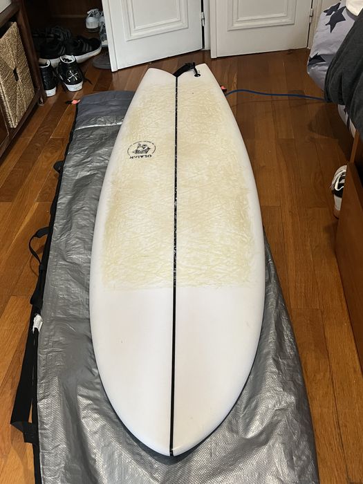 Surfboard Fish 5’8 35 litros