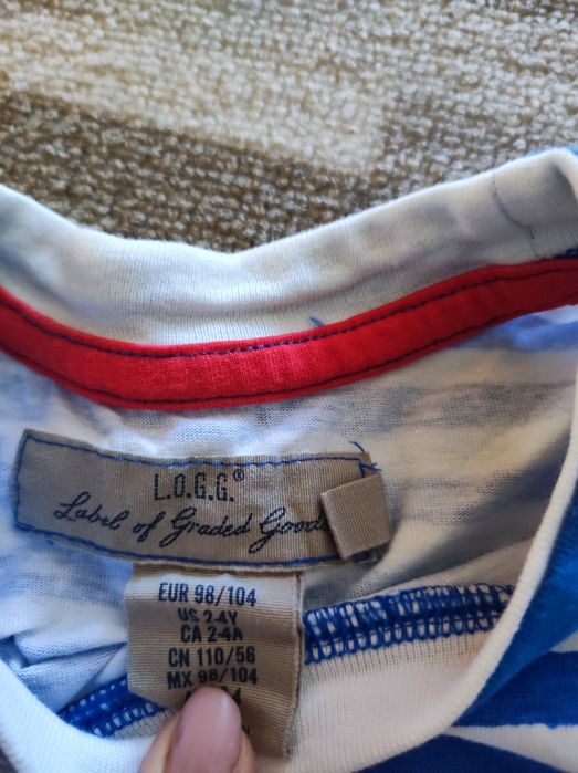 Zestaw dla chłopca koszulki T-shirt r 98/104 H&M
