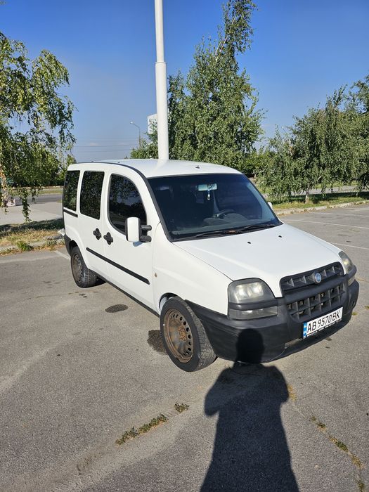 Fiat doblo 1.6 газбензин
