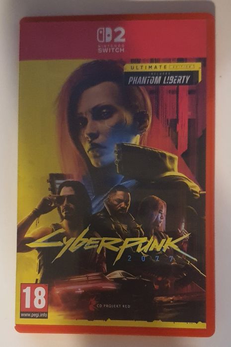 Cyberpunk 2077 + DLC Switch 2