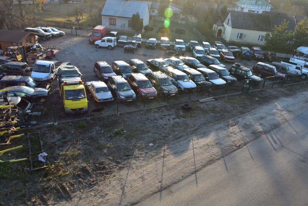 Podszybie Land Rover Discovery 3 europa