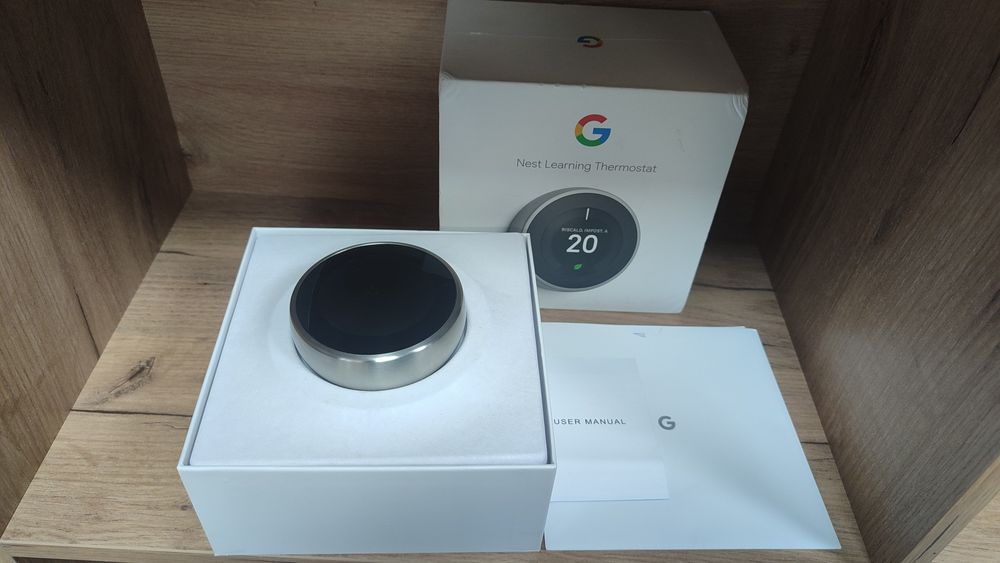 Google Nest Learning Thermostat розумний термостат
