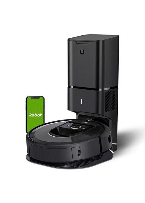 iRobot Roomba i7+ z bazą Clean Base (samoopróżnianie) + DUŻY zestaw akcesoriów