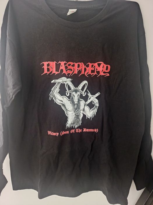 Blasphemy longsleeve L