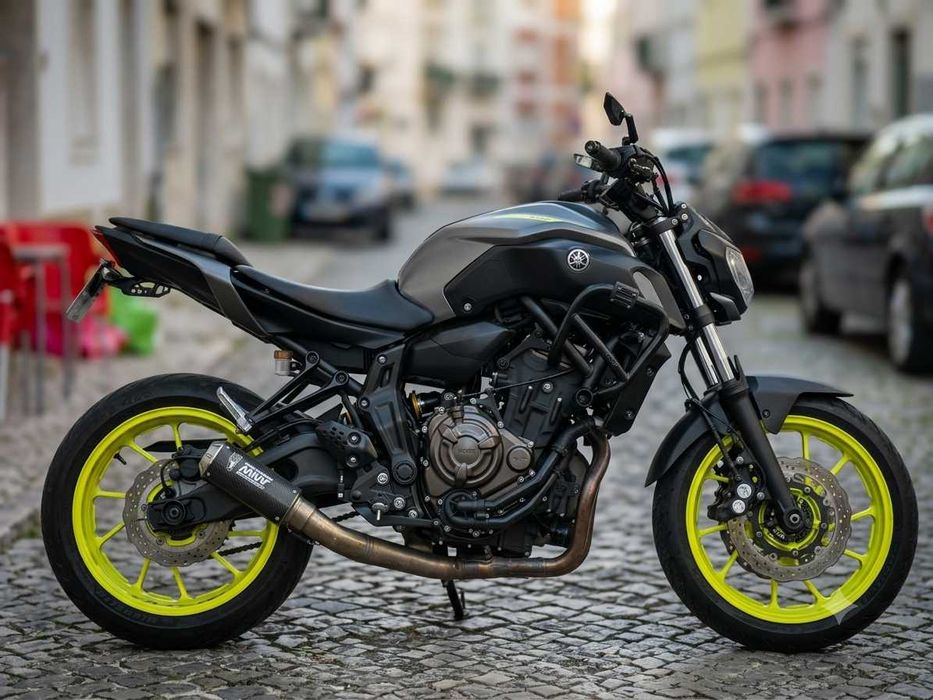 Yamaha MT-07 35kW Night Fluo - 2018