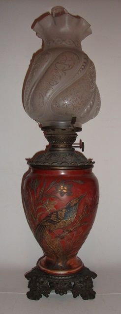 Tulipas + Chaminés em vidro antigo