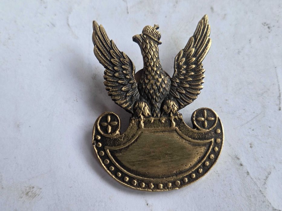 Orzełek Wojsko Polskie na śrubę 5,5 cm