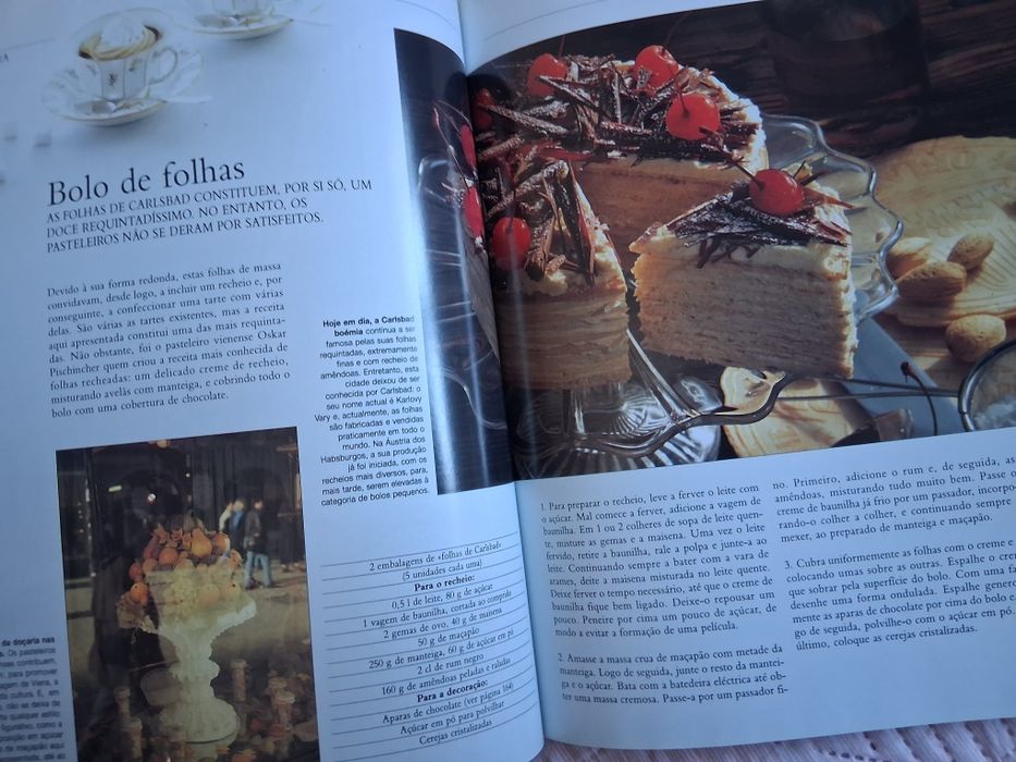 As 100 mais famosas sobremesas do mundo