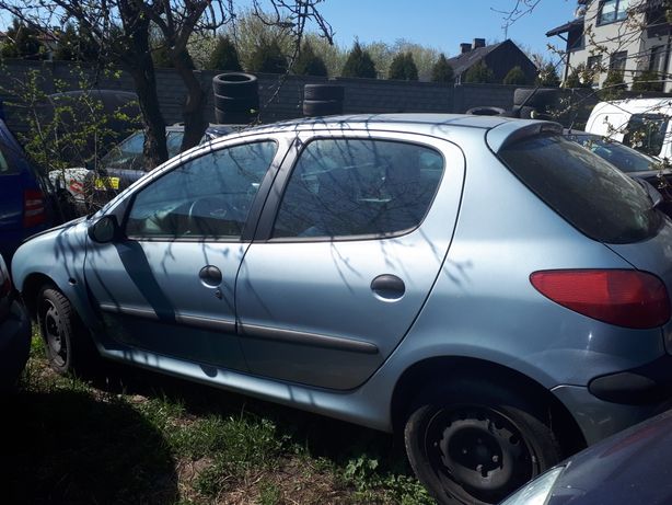 Peugeot 206 Czesci Motoryzacja OLX.pl