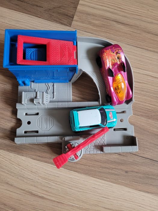 Hot wheels dodatek pułapka