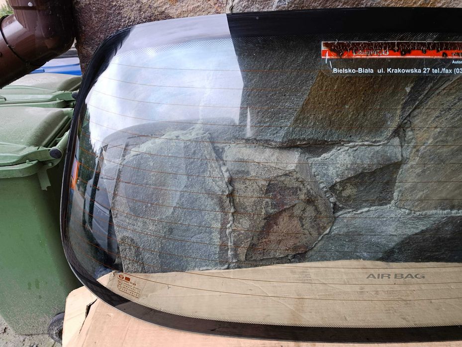 Заднє скло Заднее стекло Хетчбек Седан Lanos Sens