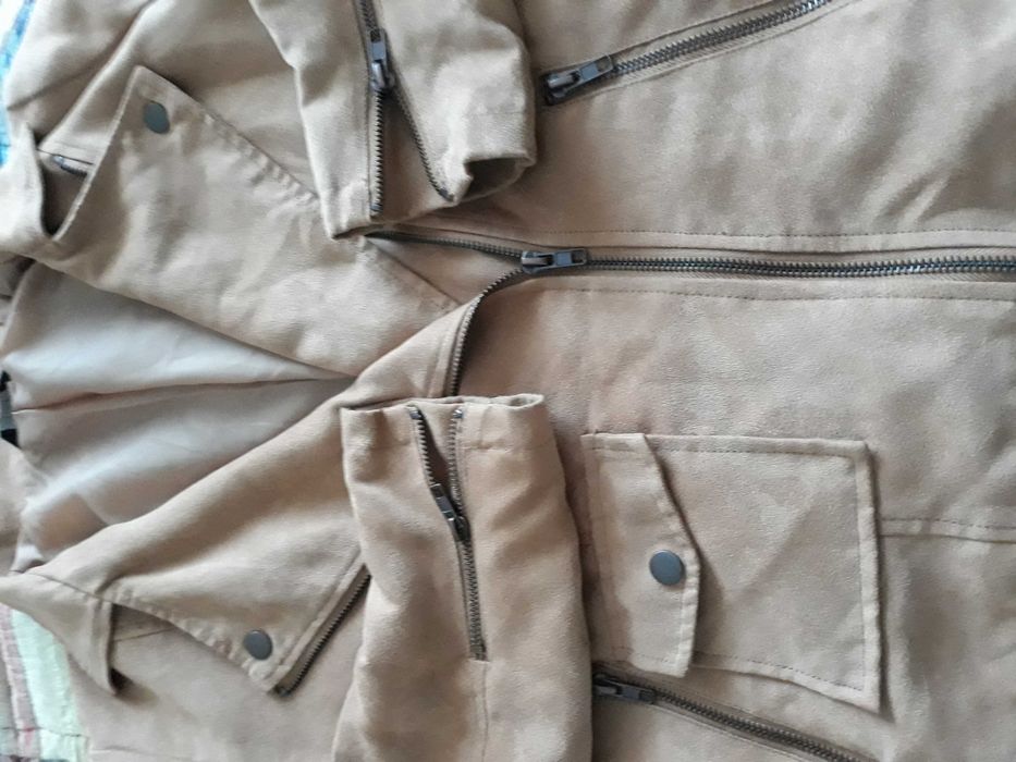 Nubuck biker tam S novo