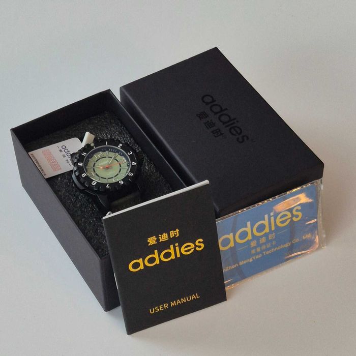 Zegarek taktyczny Addies MY-057 "Tank" (Miyota 2115)