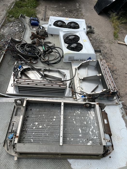 Комплект кондера термобудки рено мастер 3 11-19