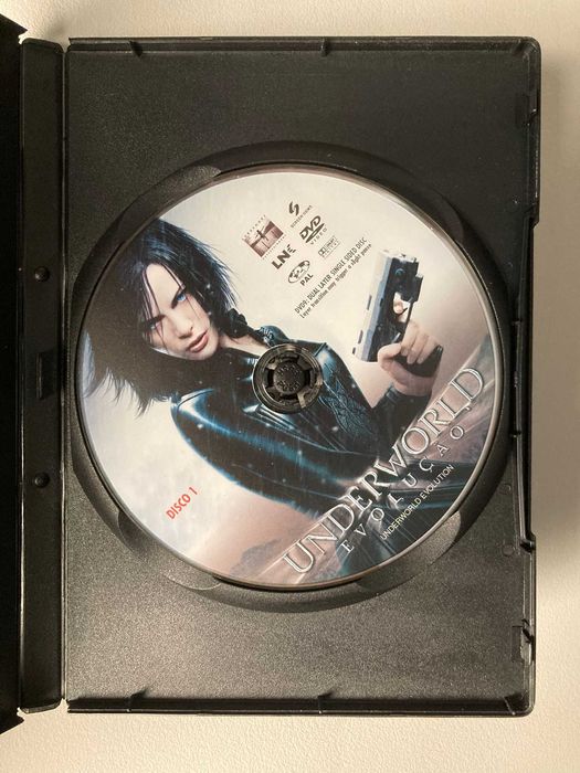 [DVD] Underworld: O Submundo + Underworld: Evolução