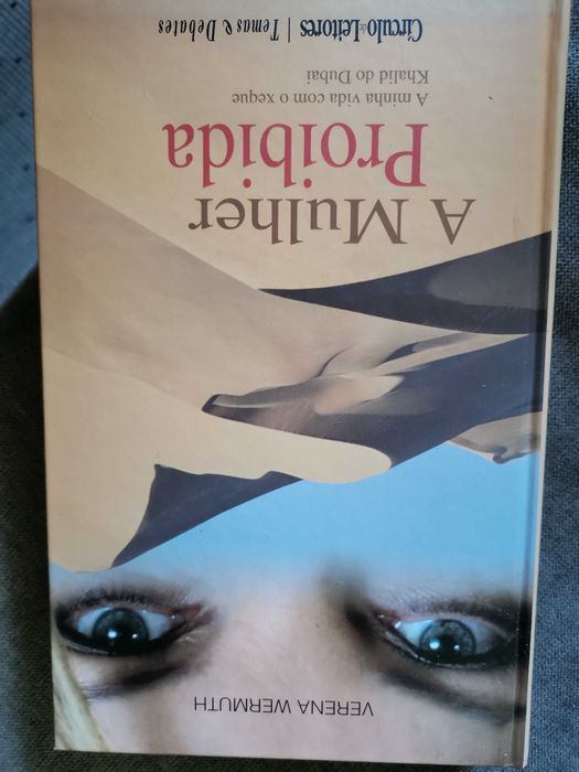 Livro "A Mulher Proibida"