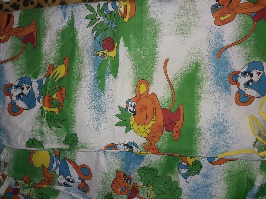 Защита в кроватку.