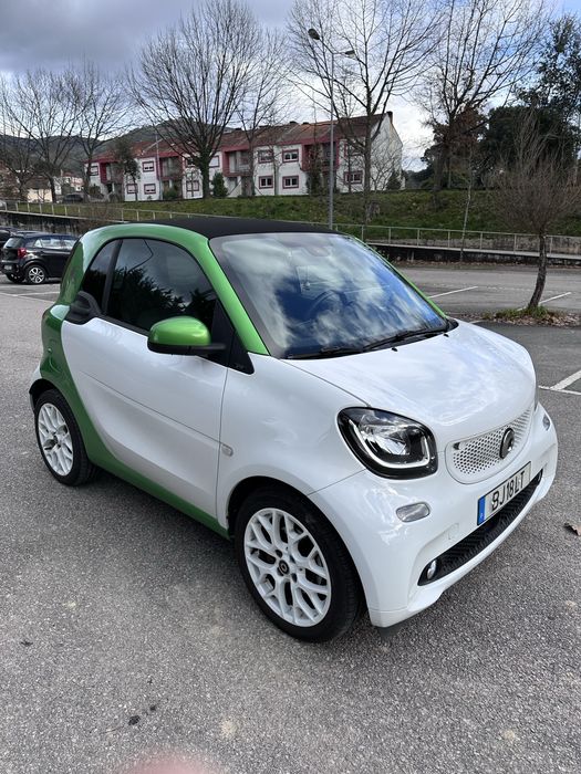 Smart Fortwo EQ Ano 2017 RESERVADO