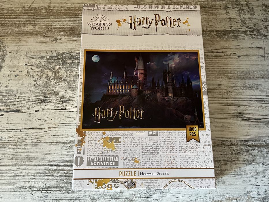 Пазл Harry Potter Hohwarts