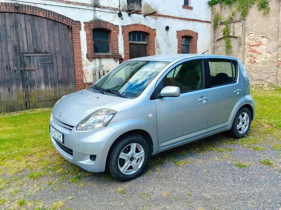 Daihatsu Sirion Daihatsu Sirion 2011 -14000PLN do negocjacji