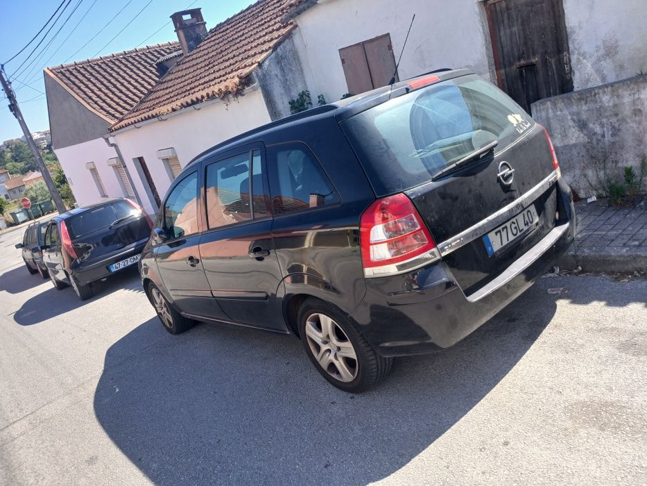 Opel Zafira 2008