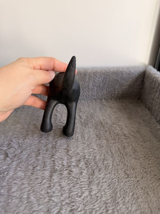 Haczyk wieszak dla dzieci piesek Ikea czarny