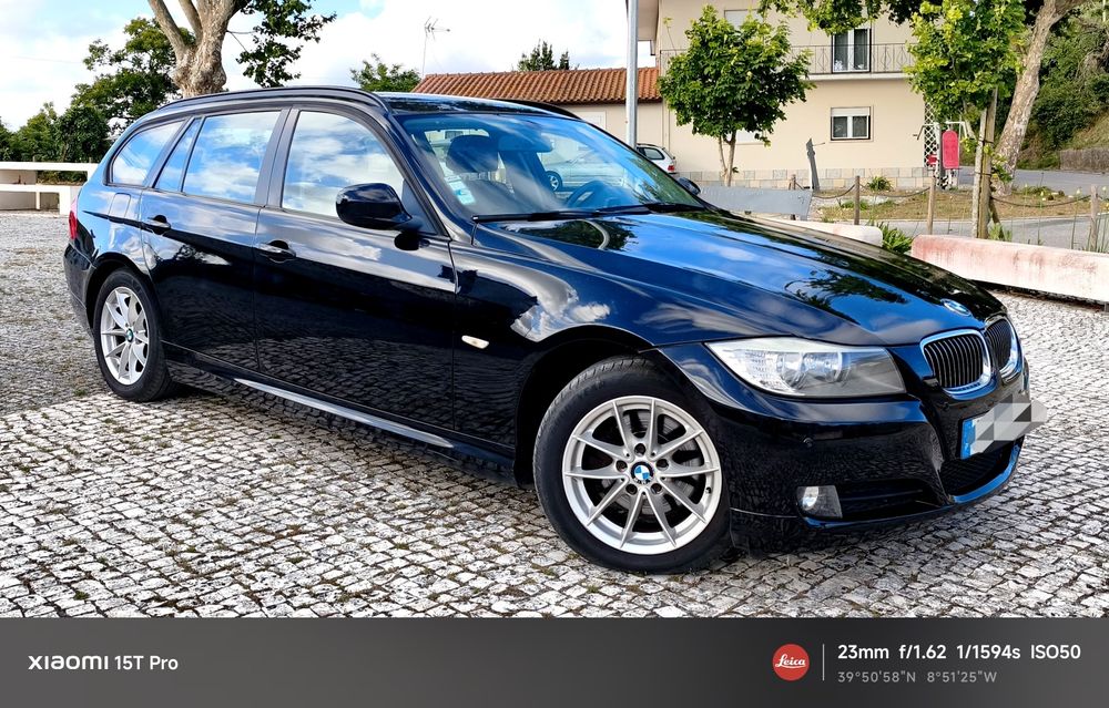BMW 318d , e91 Touring