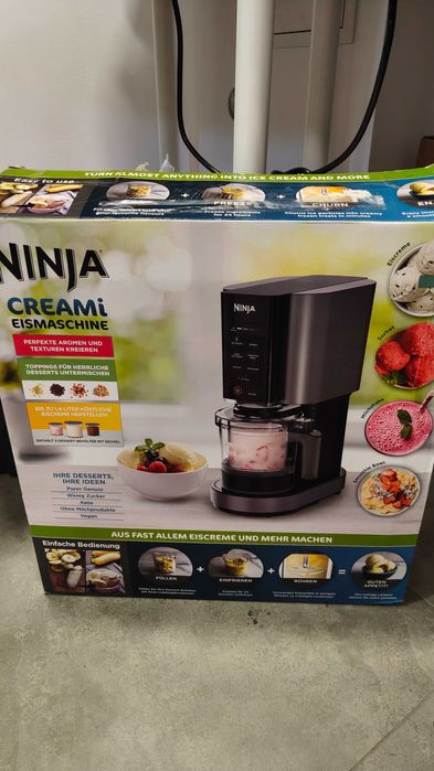Maszynka do lodów Ninja Creami - sprawna, stan dobry, komplet