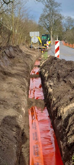 Usługi minikoparką