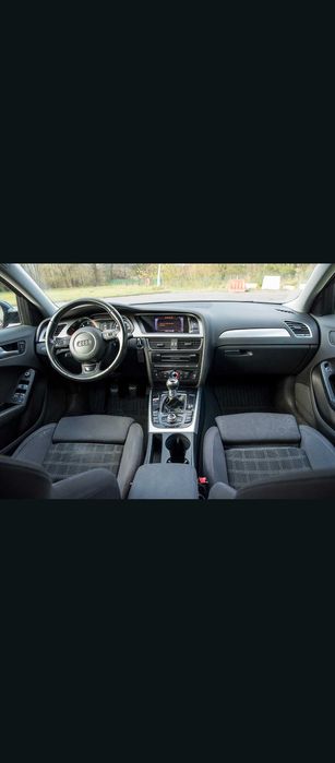 Audi A4 B8 Avant