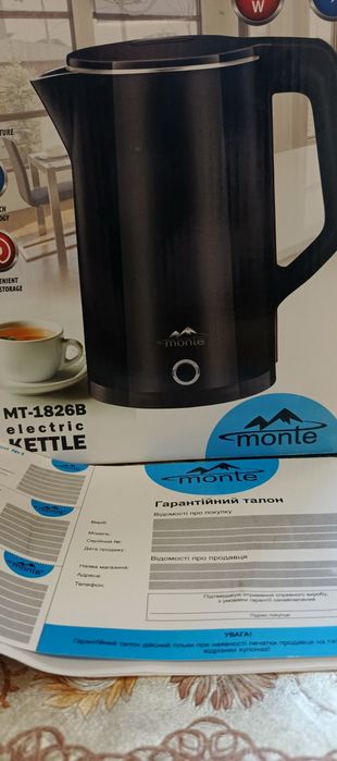 Електрочайник  Monle