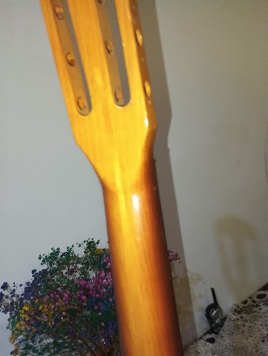 Gitara bez strun stan dobry Tanio