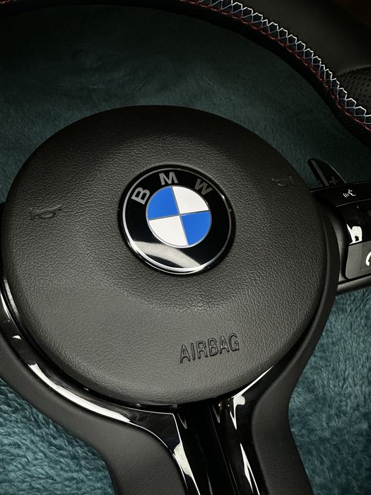 Volante BMW M Performance com ou sem patilhas