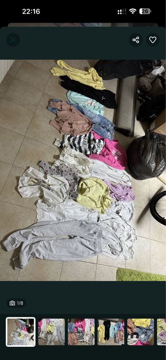 Roupa menina 6 aos 14 anos de marca como nova e elegante