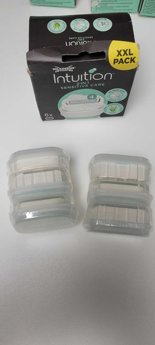 Wkłady do maszynki Wilkinson Intuition 6 szt